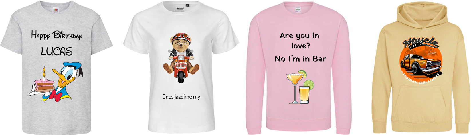 vzor vlastný motív